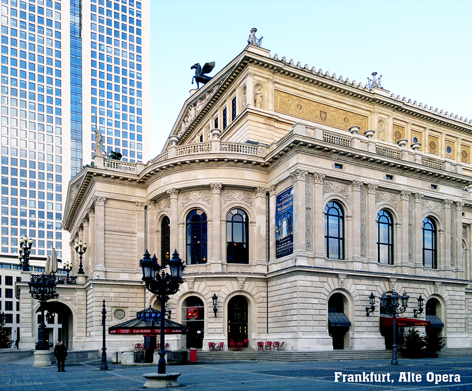 Frankfurt-Opera