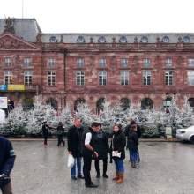 Франция, Strasbourg, Catholic Christmas 2013