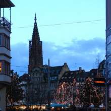 Франция, Strasbourg, Catholic Christmas 2013