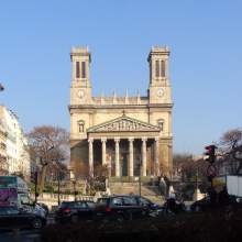 France, Paris, январь 2013