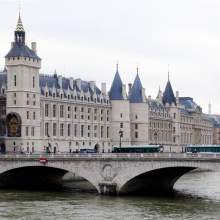 France, Paris, январь 2013