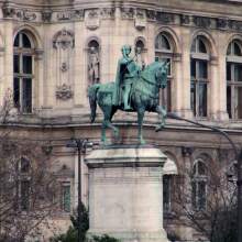 France, Paris, январь 2013