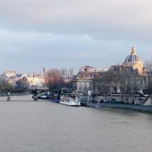France, Paris, январь 2013