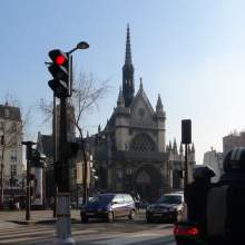 France, Paris, январь 2013